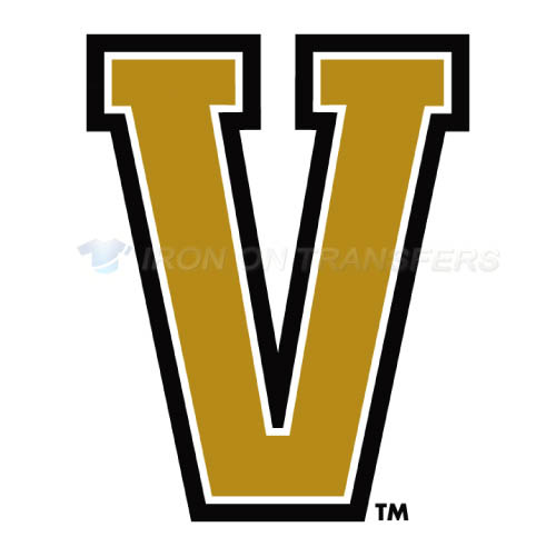 Vanderbilt Commodores Iron-on Stickers (Heat Transfers)NO.6798